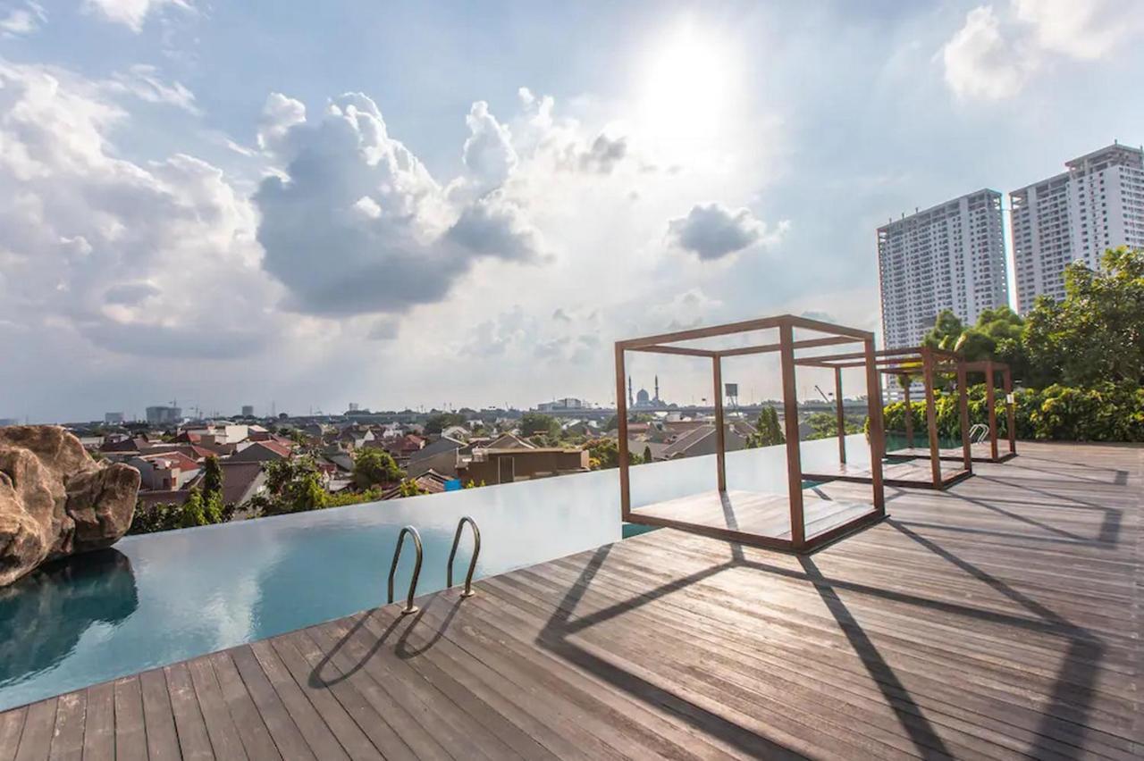 Redliving Apartemen Grand Kamala Lagoon - Pekayon Tower Barclay North Bekasi Luaran gambar